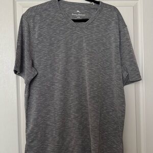 Tommy Bahama Charcoal Short Sleeve Tee